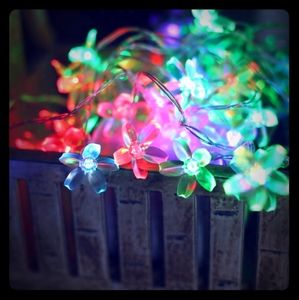 50 Rechargeable Solar christmas string Lights